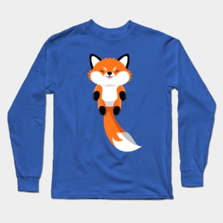 Cute Baby Fox Long Sleeve T-Shirt